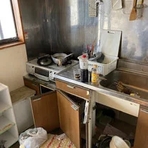 小山市アパート/特殊清掃・ご供養 / 作業前 03