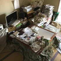 小山市アパート/特殊清掃・リフォーム / 作業前 03