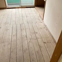 下野市アパート/特殊清掃・クロス、畳剥がし処分 / 作業後 02