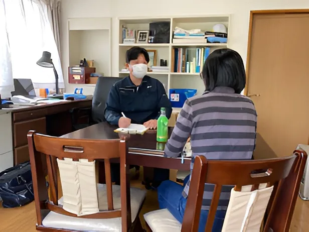 お見積り提出・ご契約のイメージ